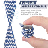 Braided Band for Apple Watch 49mm / 45mm / 44mm / 42mm - Blue