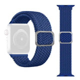 Apple Watch 49mm / 45mm / 44mm / 42mm Braided Band - Blue
