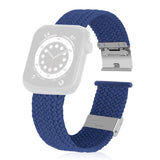 Braided Band for Apple Watch 49mm / 45mm / 44mm / 42mm - Cold Sea Blue
