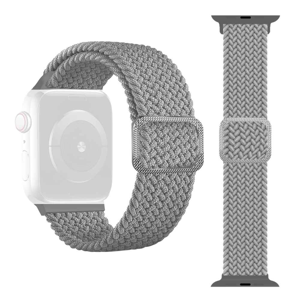 Braided Band for Apple Watch 49mm / 45mm / 44mm / 42mm - Creamy-white