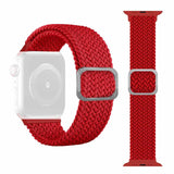 Braided Apple Watch Band 49mm / 45mm / 44mm / 42mm - Red