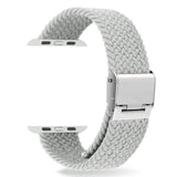 Braided Band for Apple Watch 49mm / 45mm / 44mm / 42mm - Light Grey