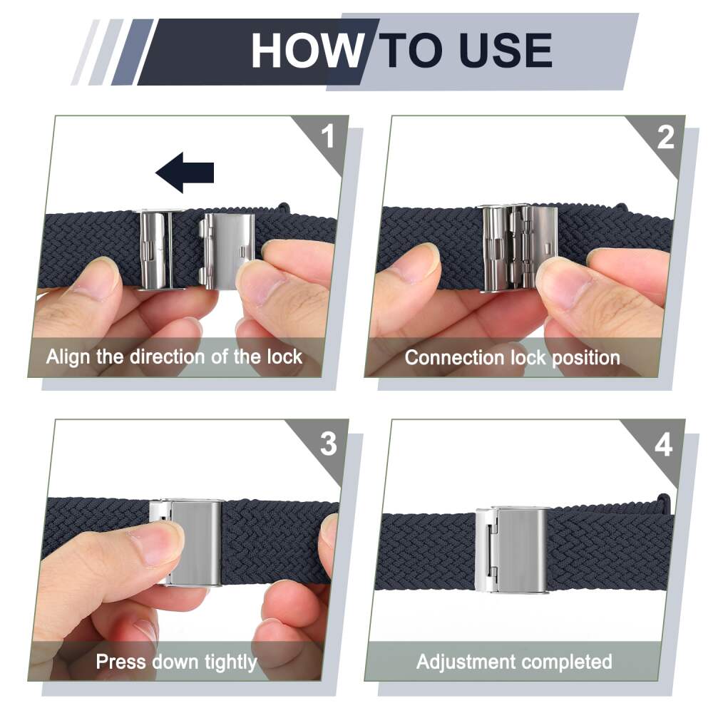 Braided Band for Apple Watch 49mm / 45mm / 44mm / 42mm - Wood Carbon