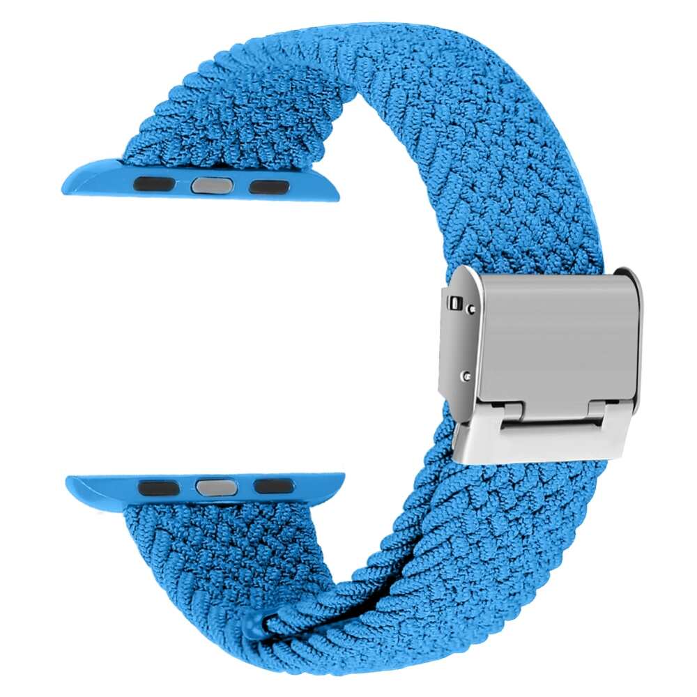 Braided Band for Apple Watch Series 41mm / 40mm / 38mm - Blue