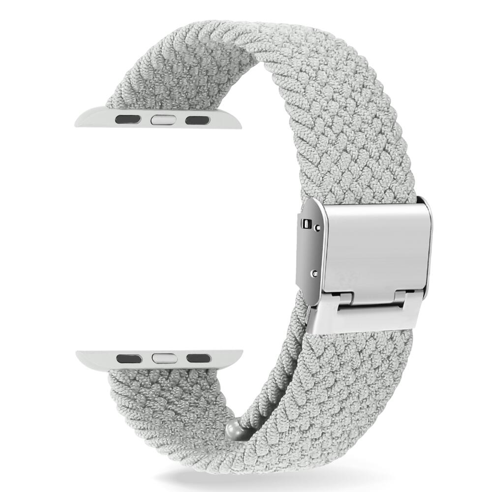 Braided Band for Apple Watch Series 41mm / 40mm / 38mm - Grey