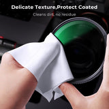 Camera Lens Cleaning Kit With Air Blower, Microfiber Cloth, Lens Brush Pen