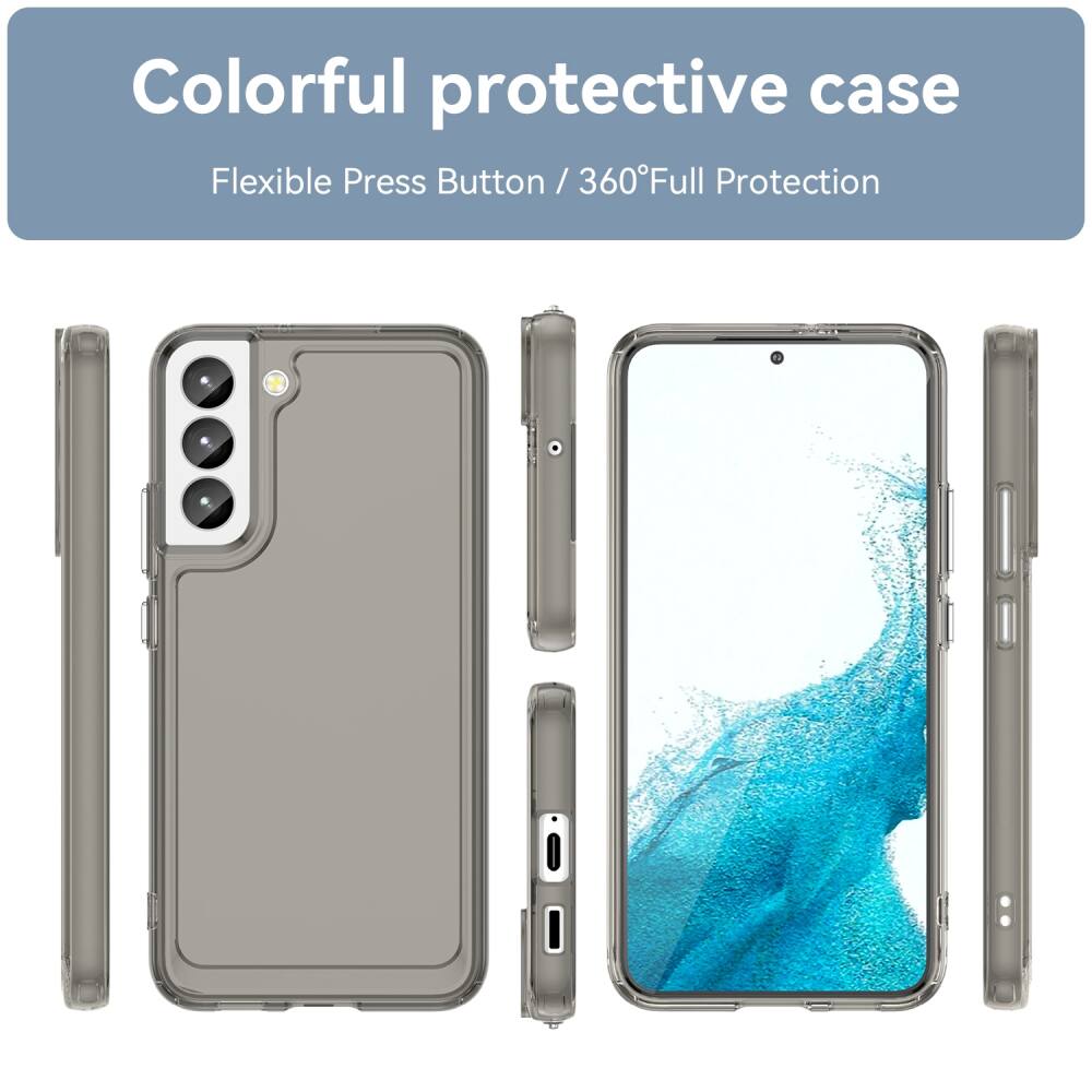 Samsung Galaxy S23 5G Case Candy Series TPU - Transparent Grey