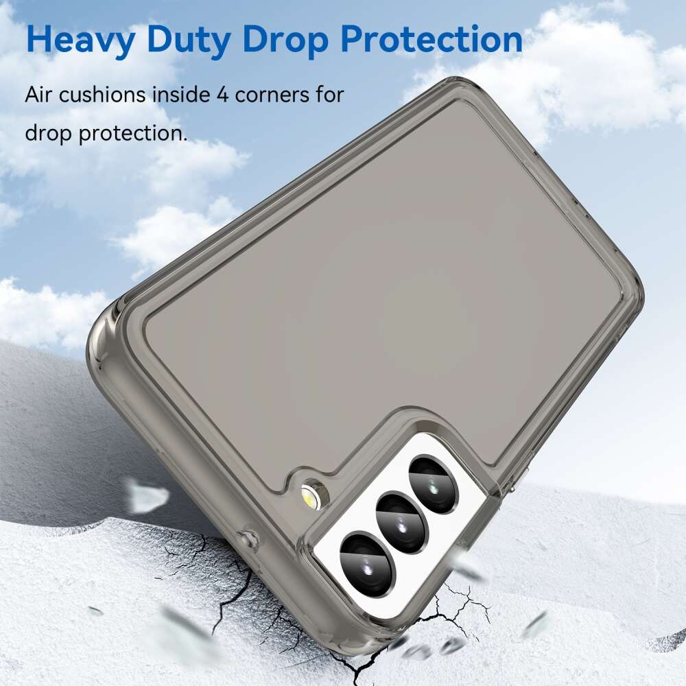 Samsung Galaxy S23 5G Case Candy Series TPU - Transparent Grey