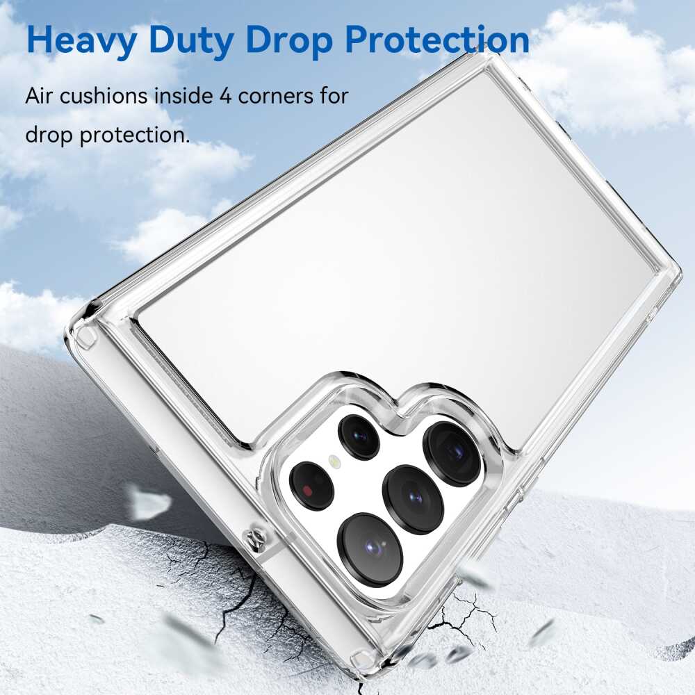 Samsung Galaxy S23 Ultra 5G Case Candy Series TPU - Transparent