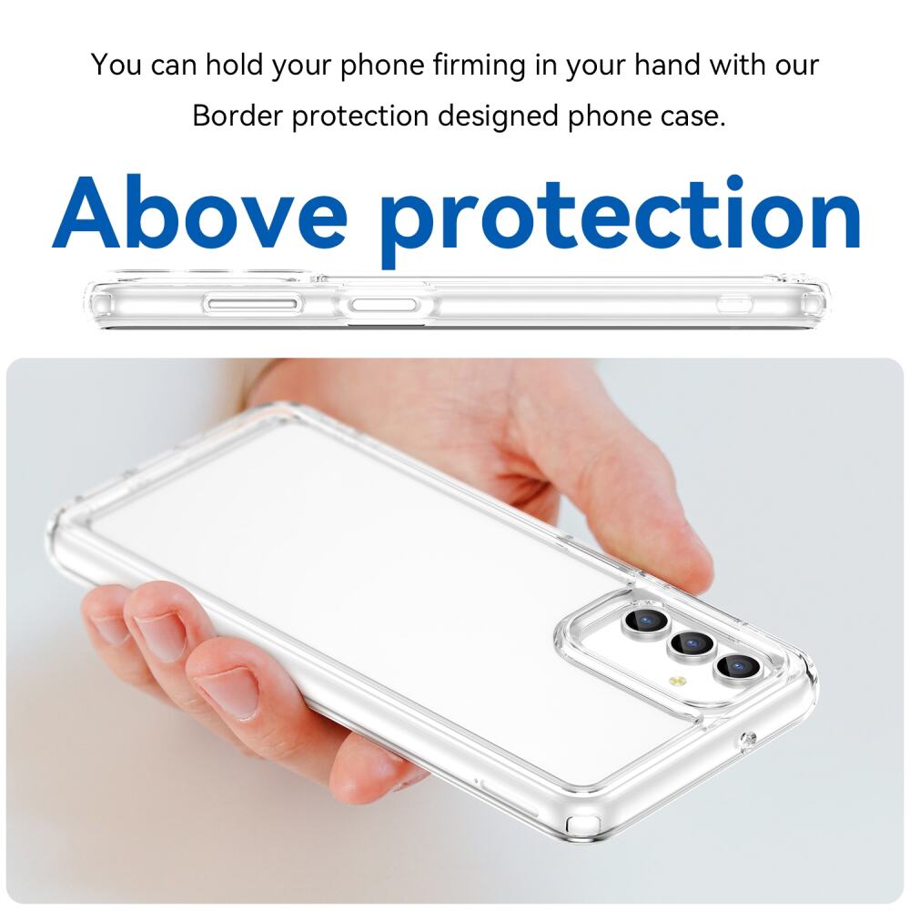 Samsung Galaxy A04s Case Candy Series TPU - Transparent