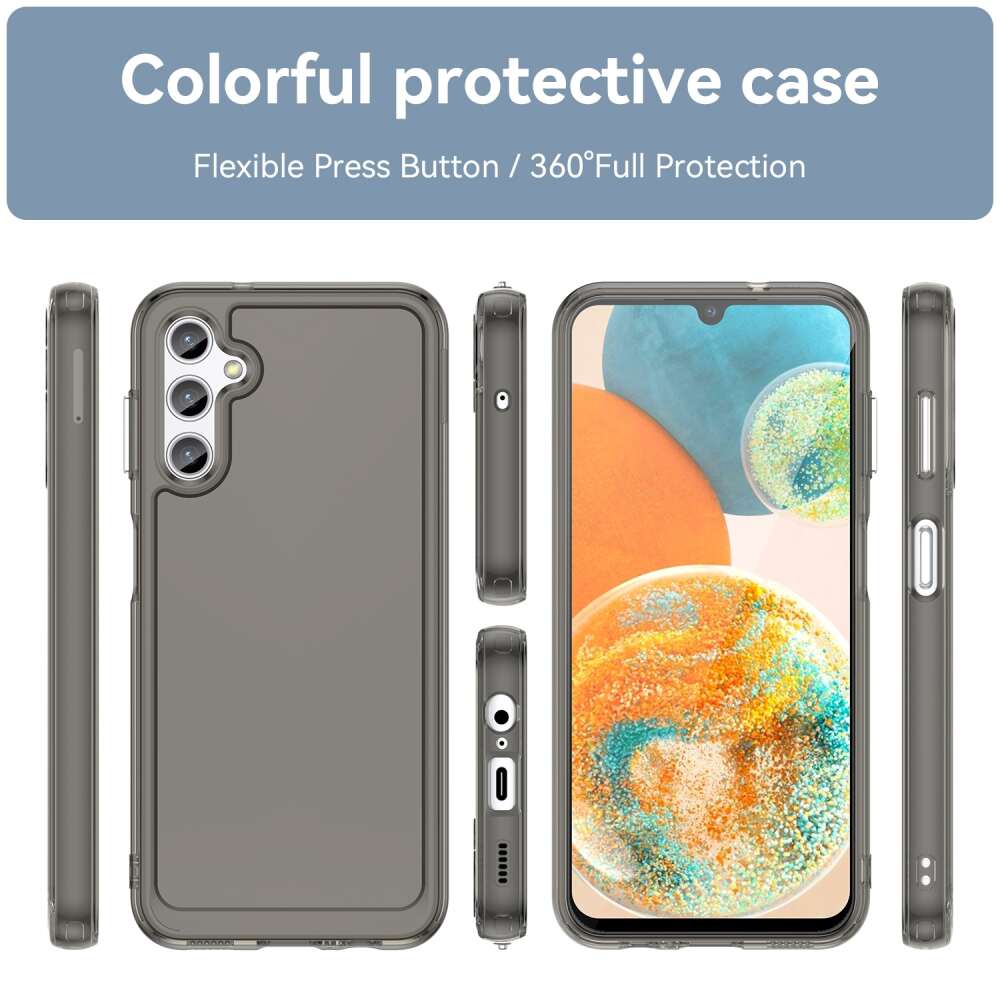 Samsung Galaxy A14 4G Case Candy Series TPU - Transparent Grey