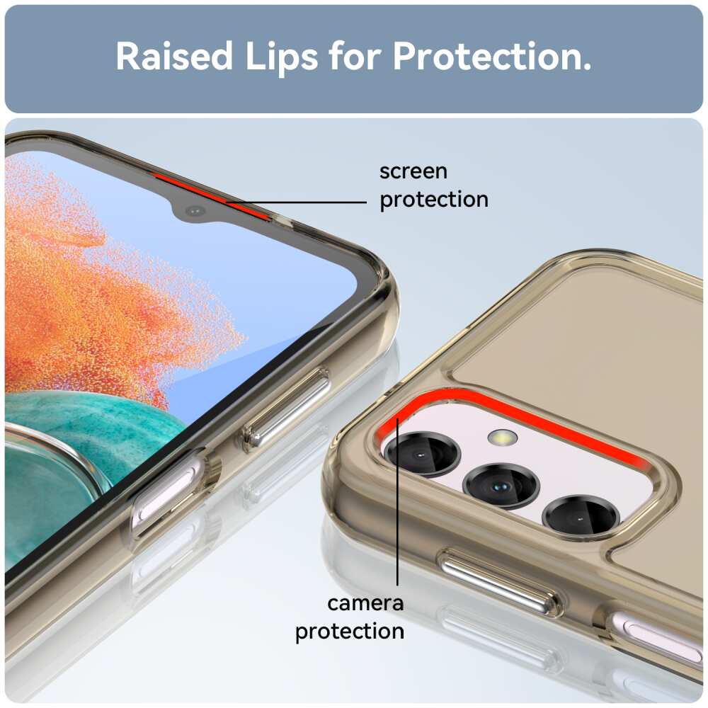 Samsung Galaxy M14 5G Case Candy Series TPU - Transparent Grey