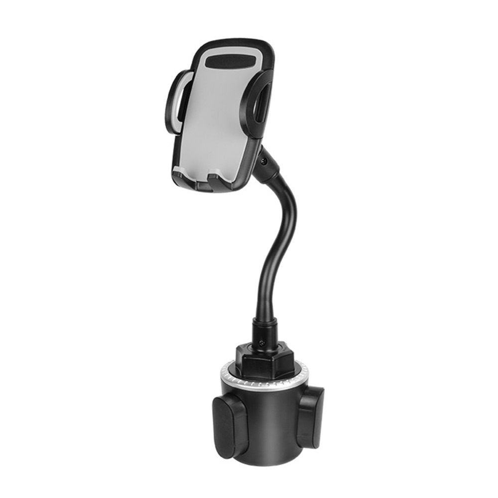 Car Phone Holder Mount Adjustable Gooseneck Cup Holder Stand