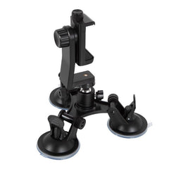 Car Video Shooting Camera, Phone Holder Suction Cup+PTZ+Phone Clip