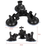 Car Video Shooting Camera, Phone Holder Suction Cup+PTZ+Phone Clip