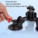 Car Video Shooting Camera, Phone Holder Suction Cup+PTZ+Phone Clip