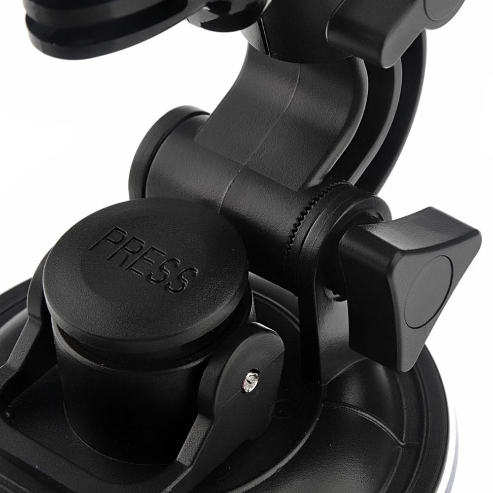 Car Window Suction Cup Mount + Tripod Holder For Sports Cameras