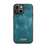 iPhone 13 Case CASEME Multi-slot Detachable Wallet - Blue