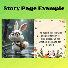 Chintu the Kind Giant Story PDF: Children's Printable Book + Video (Ages 3-8)