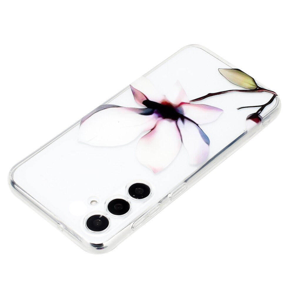 Samsung Galaxy A15 Case Shockproof Protective - Peony