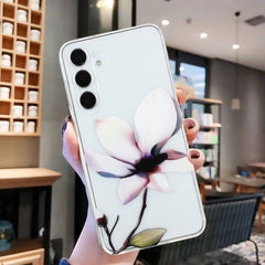 Samsung Galaxy A15 Case Shockproof Protective - Peony