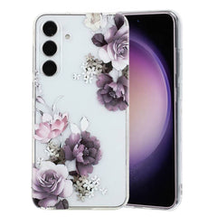 Samsung Galaxy A25 Case Colorful Painting Pattern - Peony