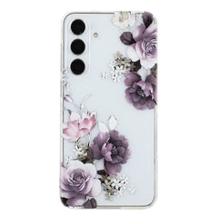 Samsung Galaxy A25 Case Colorful Painting Pattern - Peony