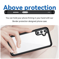 Samsung Galaxy A14 4G Case Colorful Series Acrylic + TPU - Black