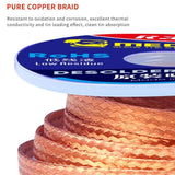 Desoldering Wick Wire 2mm Width Copper alloy Braided 1.5M