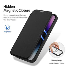 DUX DUCIS iPhone 14 Pro Max Case | MagSafe & Card Slot - Black
