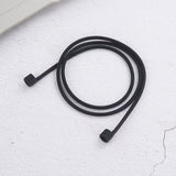 Earphone Anti-lost Strap for AirPods 2 / AirPods 1 Silicone - Black