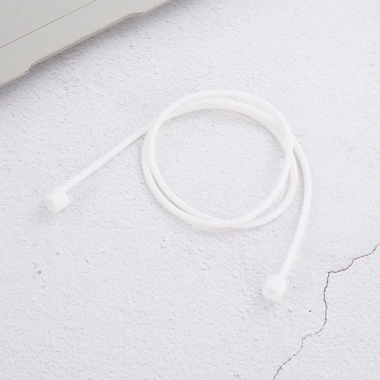 Earphone Anti-lost Strap for AirPods 2 / AirPods 1 Silicone - White