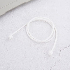 Earphone Anti-lost Strap for AirPods 2 / AirPods 1 Silicone - White