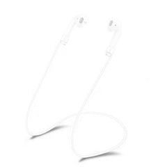 Earphone Anti-lost Strap for AirPods 2 / AirPods 1 Silicone - White