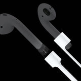 Earphone Anti-lost Strap for AirPods 2 / AirPods 1 Silicone - White