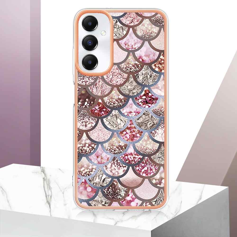 Samsung Galaxy A05s 5G Case Electroplating IMD - Pink Scales