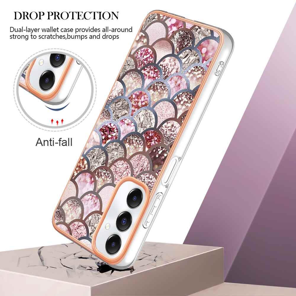 Samsung Galaxy A05s 5G Case Electroplating IMD - Pink Scales