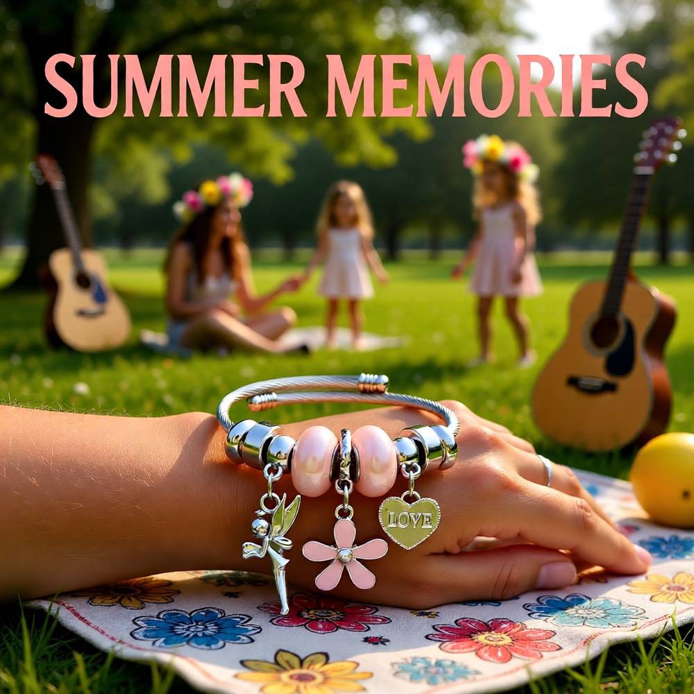 Elegant Heart Shape Butterfly Stainless Steel Asymmetrical Plating Bangle