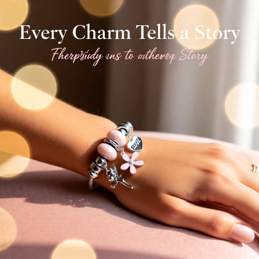 Elegant Heart Shape Butterfly Stainless Steel Asymmetrical Plating Bangle