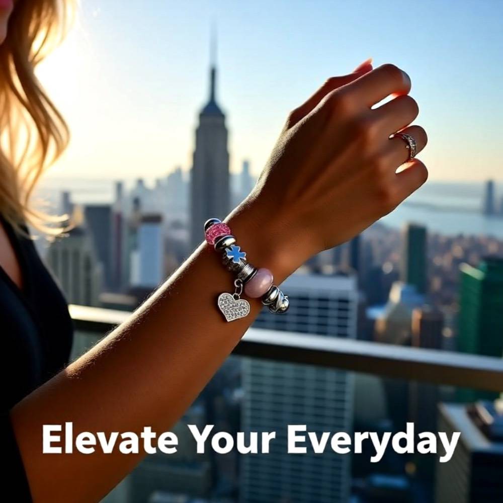 Elegant Heart Stainless Steel Asymmetrical Plated Bangle