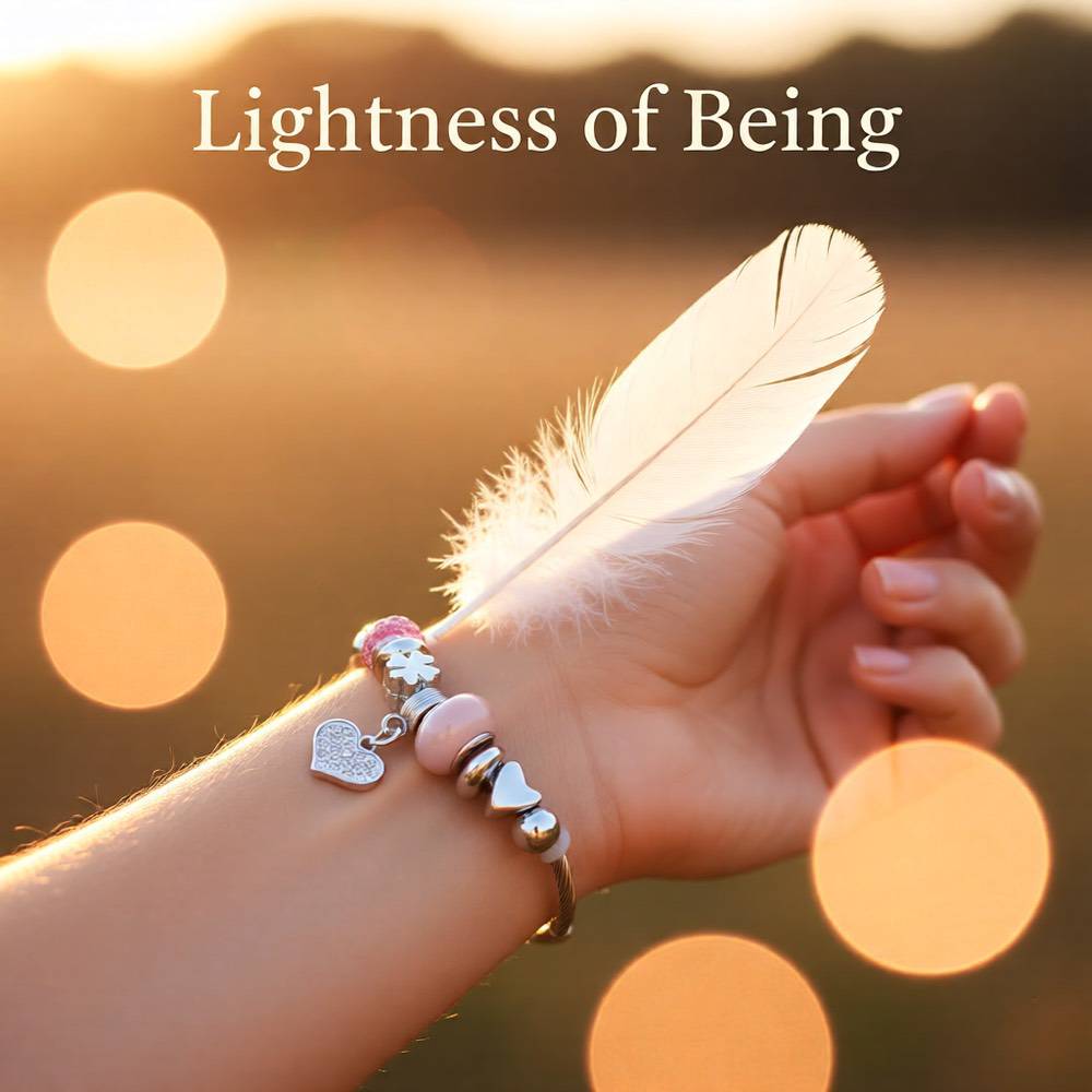 Elegant Heart Stainless Steel Asymmetrical Plated Bangle