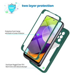 Samsung Galaxy A52 5G Case Made With Acrylic and TPU - Black
