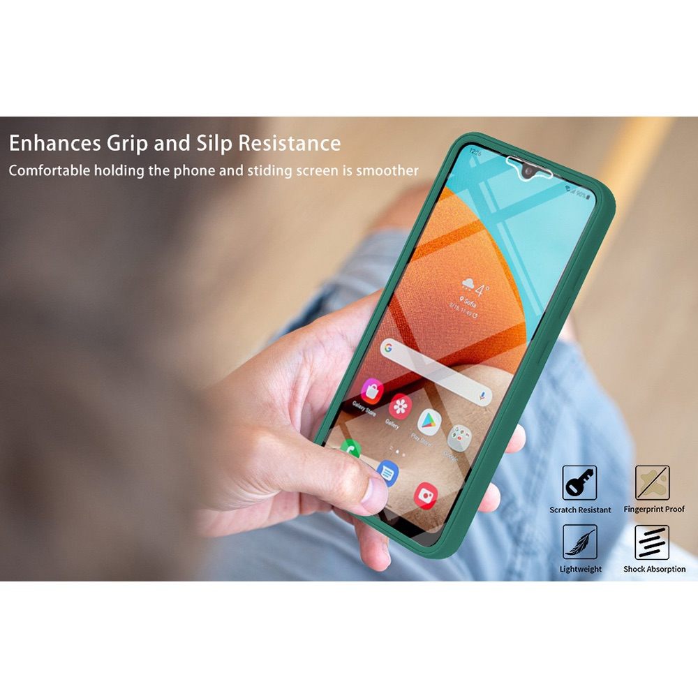 Samsung Galaxy A52 5G Case Made With Acrylic and TPU - Black