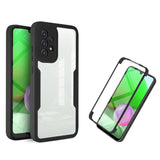 Samsung Galaxy A52 5G Case Made With Acrylic and TPU - Black