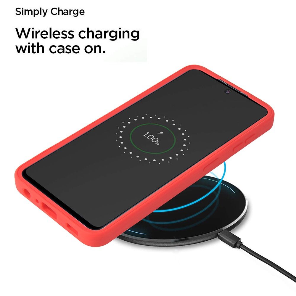 Samsung Galaxy A71 4G Case Made With Acrylic and TPU - Black