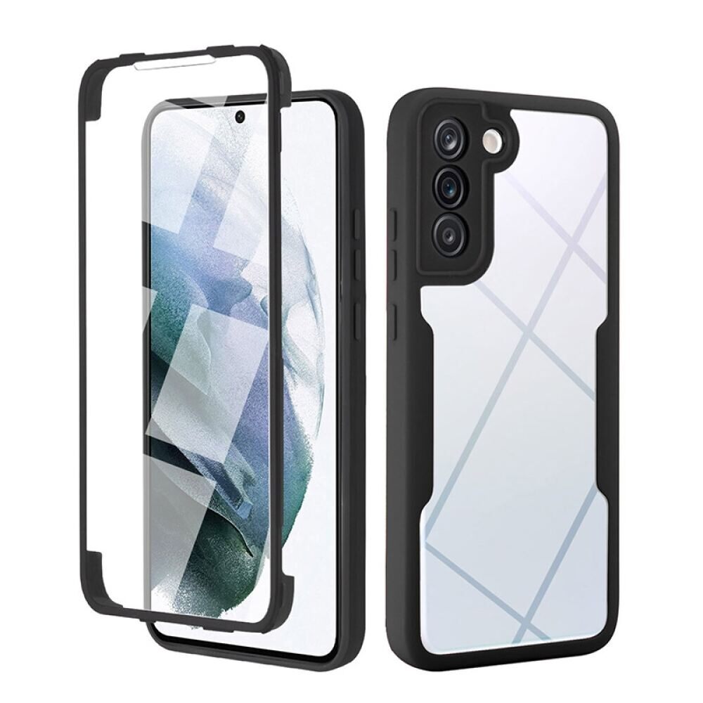 Samsung Galaxy S21 5G Case Made With Acrylic and TPU - Black