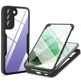 Samsung Galaxy S22 Plus 5G Case Made With Acrylic and TPU - Black