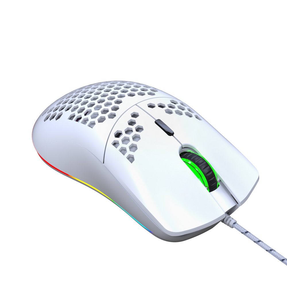 Gaming Mouse Wired 6 Keys RGB Lighting Programmable