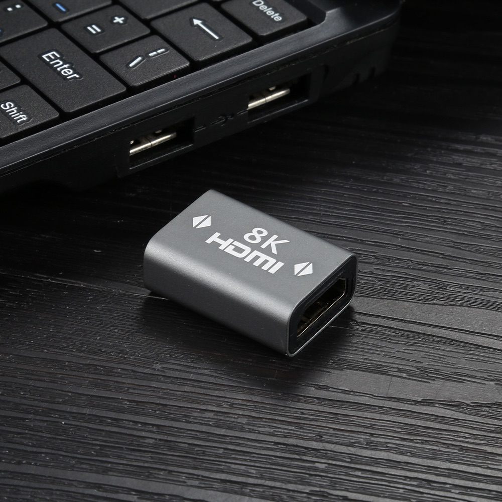 HDMI Female to HDMI Female Adapter 8K