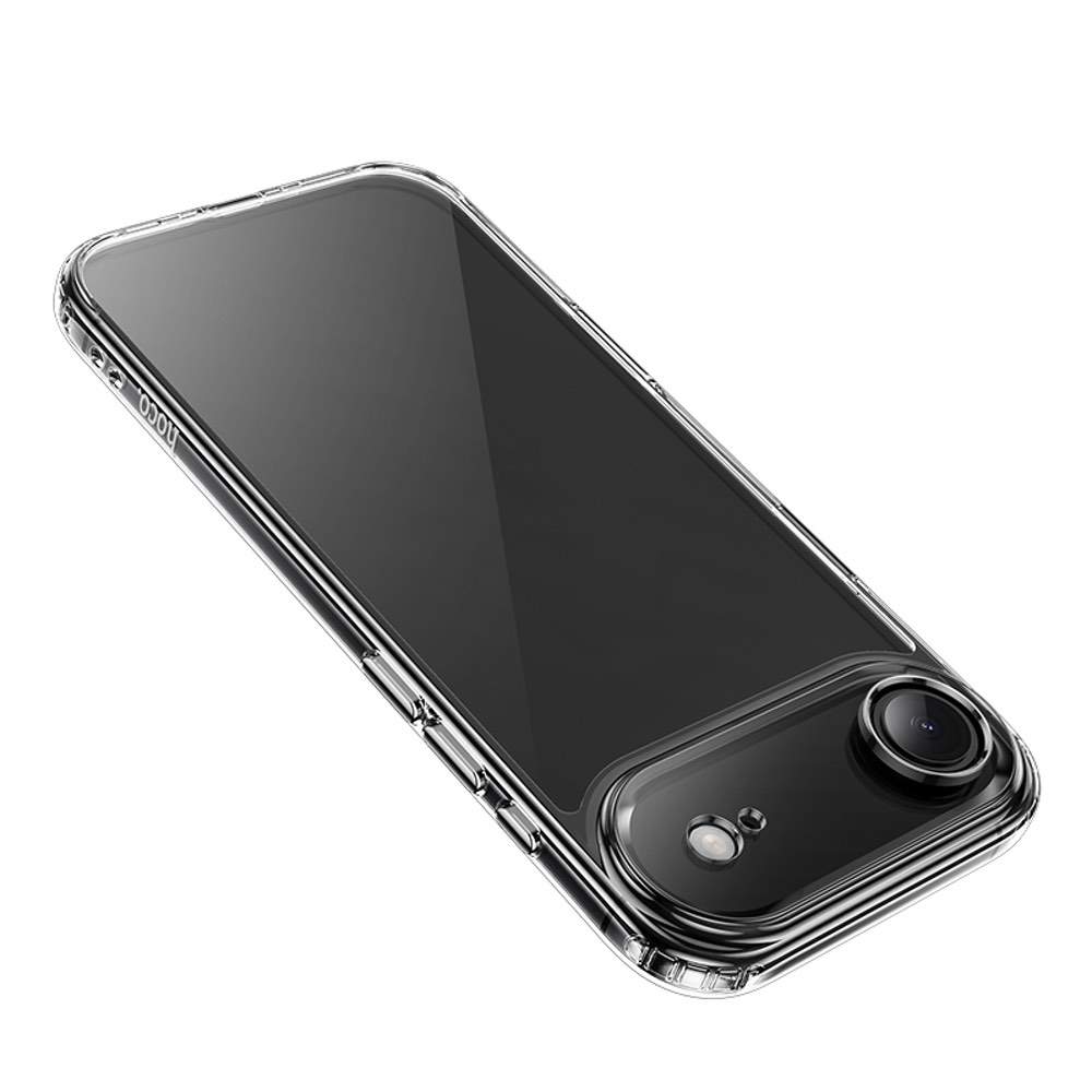 iPhone 17 Air Case Hoco Ultra Clear Air Cushion Protection